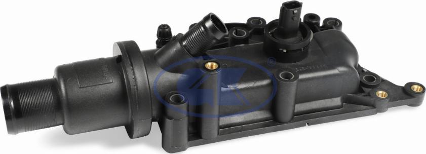 GK 701237 - Coolant thermostat / housing autospares.lv