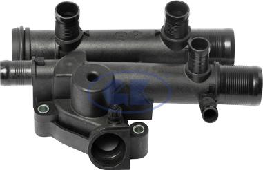 GK 701222 - Coolant thermostat / housing autospares.lv