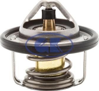 GK 701276 - Coolant thermostat / housing autospares.lv