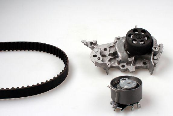 GK K986954AS - Water Pump & Timing Belt Set autospares.lv