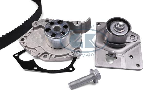 GK K986955BS - Water Pump & Timing Belt Set autospares.lv