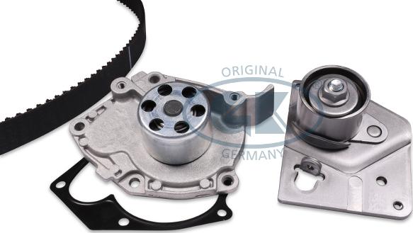 GK K986957AS - Water Pump & Timing Belt Set autospares.lv