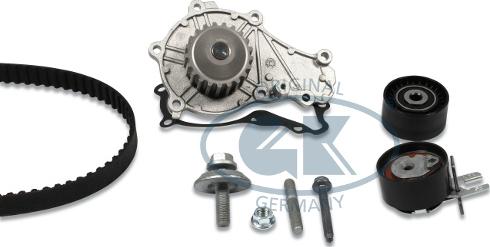 GK K986893A - Water Pump & Timing Belt Set autospares.lv