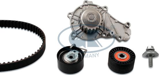 GK K986893C - Water Pump & Timing Belt Set autospares.lv