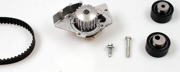 GK K986841E - Water Pump & Timing Belt Set autospares.lv