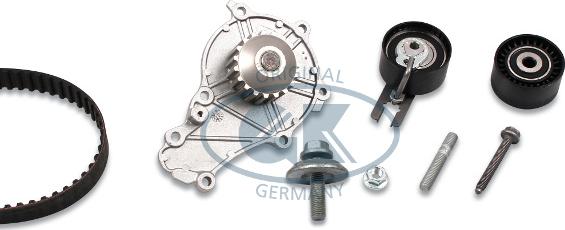 GK K986803A - Water Pump & Timing Belt Set autospares.lv