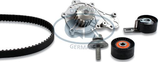 GK K986803C - Water Pump & Timing Belt Set autospares.lv