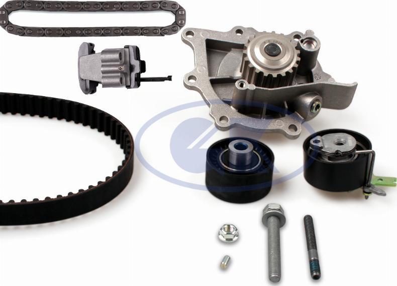 GK K986807A-XL - Water Pump & Timing Belt Set autospares.lv