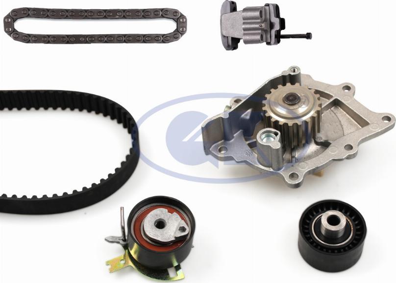 GK K986807B-XL - Water Pump & Timing Belt Set autospares.lv