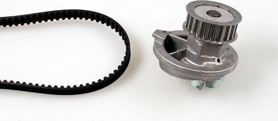 GK K980049A - Water Pump & Timing Belt Set autospares.lv