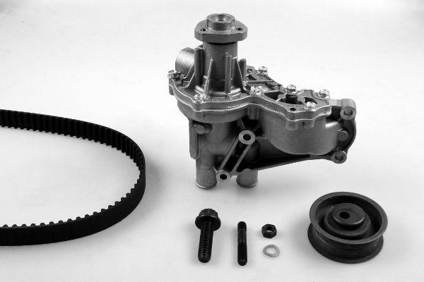 GK K980151F - Water Pump & Timing Belt Set autospares.lv