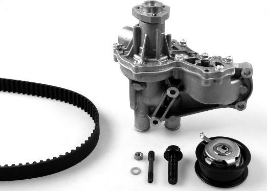 GK K980151G - Water Pump & Timing Belt Set autospares.lv