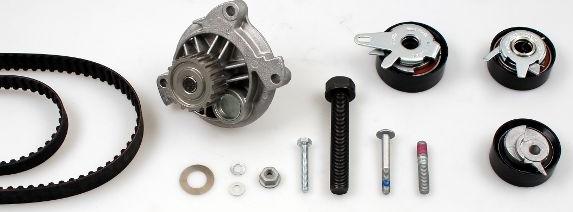 GK K980108A - Water Pump & Timing Belt Set autospares.lv