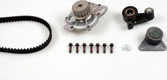 GK K980107C - Water Pump & Timing Belt Set autospares.lv