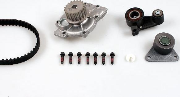 GK K980107F - Water Pump & Timing Belt Set autospares.lv