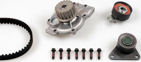 GK K980107G - Water Pump & Timing Belt Set autospares.lv