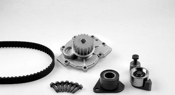 GK K980107I - Water Pump & Timing Belt Set autospares.lv