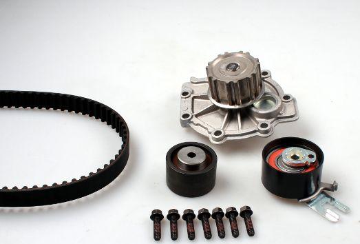 GK K980115D - Water Pump & Timing Belt Set autospares.lv