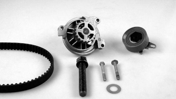 GK K980189F - Water Pump & Timing Belt Set autospares.lv