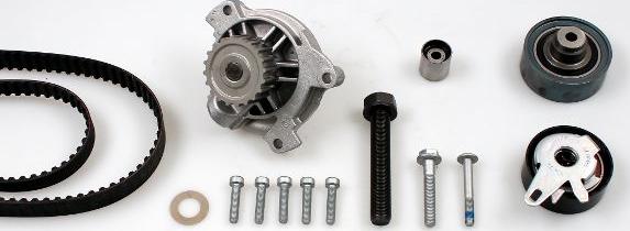 GK K980189G - Water Pump & Timing Belt Set autospares.lv