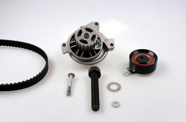 GK K980189I - Water Pump & Timing Belt Set autospares.lv