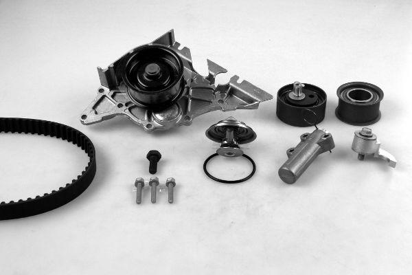 GK K980182D-TH - Water Pump & Timing Belt Set autospares.lv