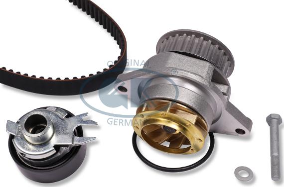 GK K980139D - Water Pump & Timing Belt Set autospares.lv