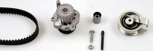 GK K980134C - Water Pump & Timing Belt Set autospares.lv