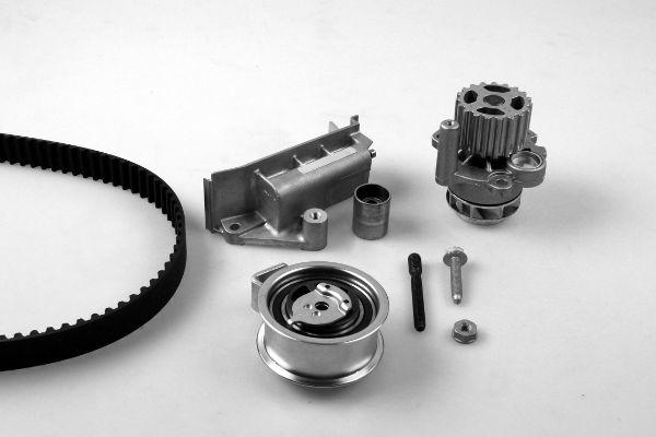 GK K980135E - Water Pump & Timing Belt Set autospares.lv