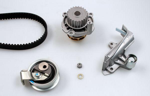 GK K980260E - Water Pump & Timing Belt Set autospares.lv