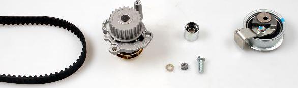 GK K980131F - Water Pump & Timing Belt Set autospares.lv