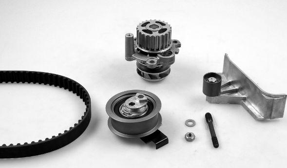 GK K980131H - Water Pump & Timing Belt Set autospares.lv