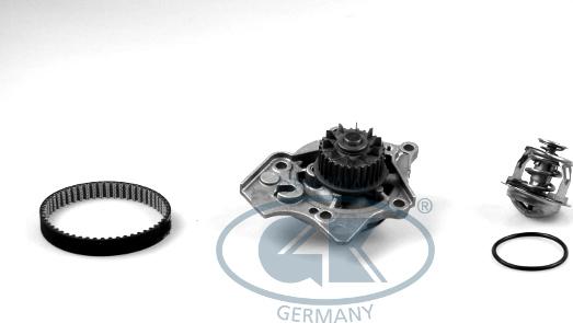GK K980295A-TH - Water Pump & Timing Belt Set autospares.lv
