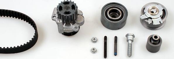 GK K980292C - Water Pump & Timing Belt Set autospares.lv