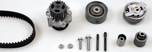 GK K980292D - Water Pump & Timing Belt Set autospares.lv