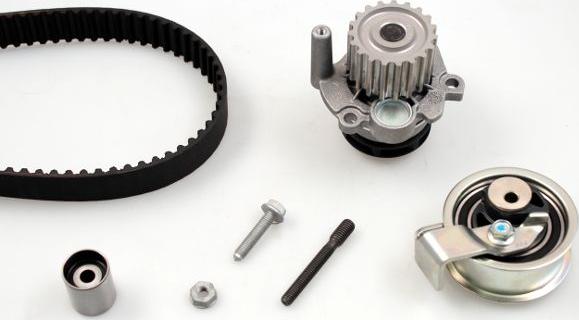 GK K980259D - Water Pump & Timing Belt Set autospares.lv