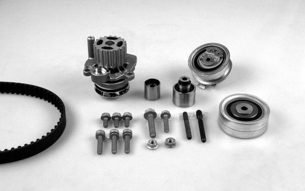 GK K980259F - Water Pump & Timing Belt Set autospares.lv