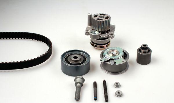 GK K980259H - Water Pump & Timing Belt Set autospares.lv