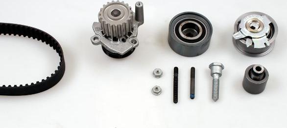 GK K980251C - Water Pump & Timing Belt Set autospares.lv