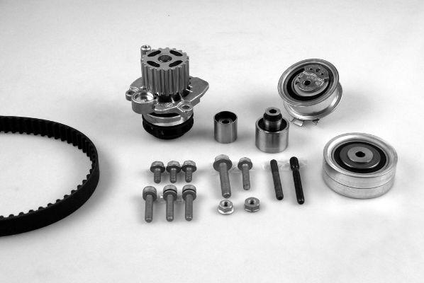 GK K980251F - Water Pump & Timing Belt Set autospares.lv