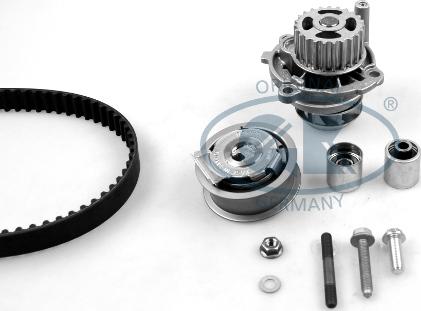 GK K980260B - Water Pump & Timing Belt Set autospares.lv