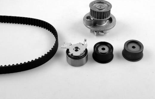 GK K980764C - Water Pump & Timing Belt Set autospares.lv