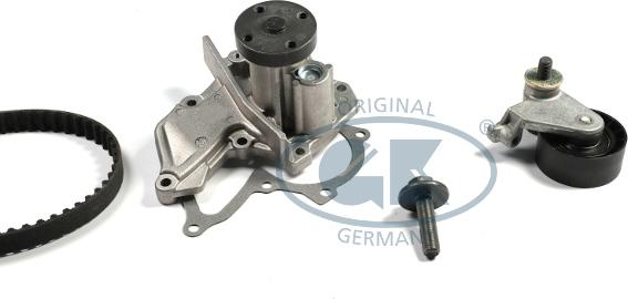 GK K980719C - Water Pump & Timing Belt Set autospares.lv