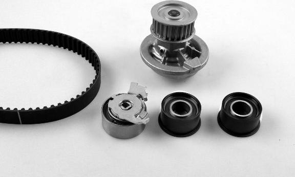 GK K980734D - Water Pump & Timing Belt Set autospares.lv