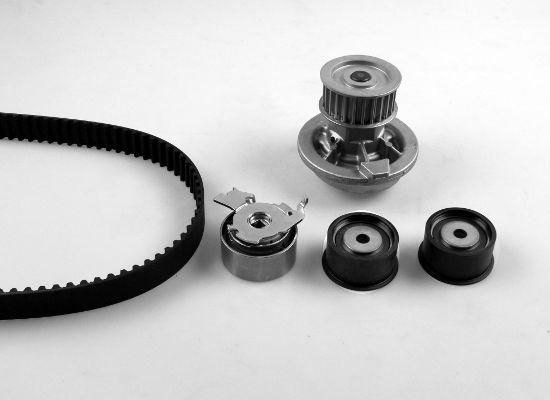 GK K980734E - Water Pump & Timing Belt Set autospares.lv