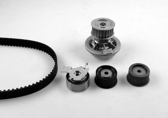 GK K980734F - Water Pump & Timing Belt Set autospares.lv