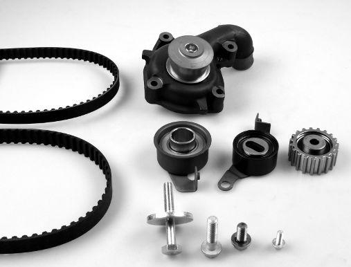 GK K980725C - Water Pump & Timing Belt Set autospares.lv