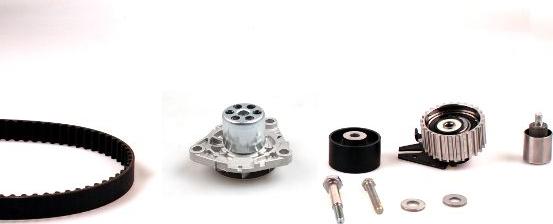 GK K981089G - Water Pump & Timing Belt Set autospares.lv