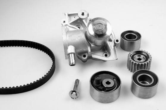 GK K981020D - Water Pump & Timing Belt Set autospares.lv