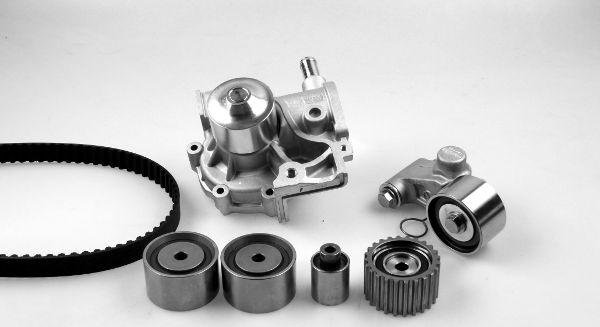 GK K981020E - Water Pump & Timing Belt Set autospares.lv